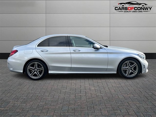2019 MERCEDES-BENZ C-CLASS 2.0 C300d AMG Line (Premium) Saloon 4dr Diesel G-Tronic+ Euro 6 (s/s) (245 ps) - Photo 8