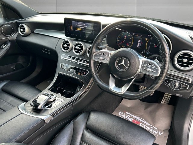 2019 MERCEDES-BENZ C-CLASS 2.0 C300d AMG Line (Premium) Saloon 4dr Diesel G-Tronic+ Euro 6 (s/s) (245 ps) - Photo 9