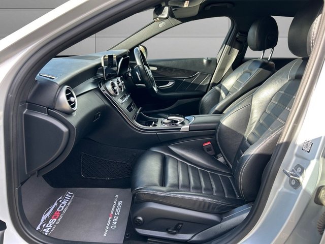2019 MERCEDES-BENZ C-CLASS 2.0 C300d AMG Line (Premium) Saloon 4dr Diesel G-Tronic+ Euro 6 (s/s) (245 ps) - Photo 12