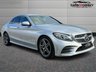 USED 2019 69 MERCEDES-BENZ C-CLASS 2.0 C300d AMG Line (Premium) Saloon 4dr Diesel G-Tronic+ Euro 6 (s/s) (245 ps) 