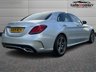 USED 2019 69 MERCEDES-BENZ C-CLASS 2.0 C300d AMG Line (Premium) Saloon 4dr Diesel G-Tronic+ Euro 6 (s/s) (245 ps) 