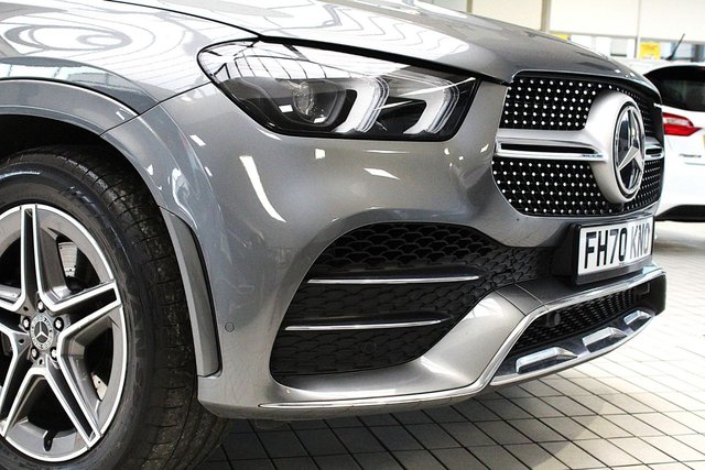 2021 MERCEDES-BENZ GLE 2.9 GLE350d AMG Line SUV 5dr Diesel G-Tronic 4MATIC Euro 6 (s/s) (272 ps) - Photo 10