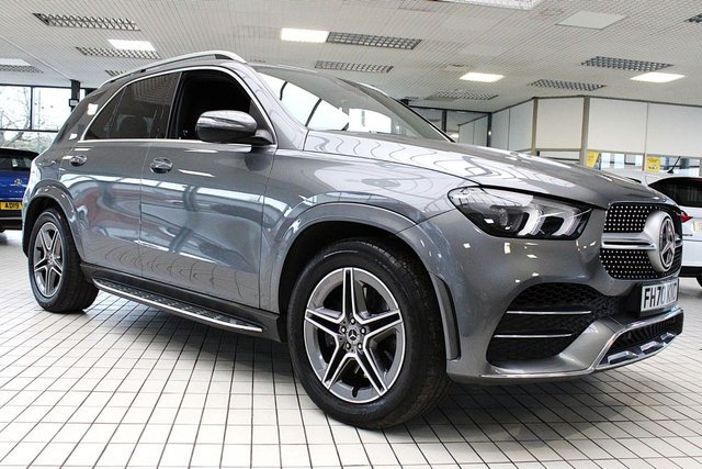 2021 MERCEDES-BENZ GLE 2.9 GLE350d AMG Line SUV 5dr Diesel G-Tronic 4MATIC Euro 6 (s/s) (272 ps) - Photo 11