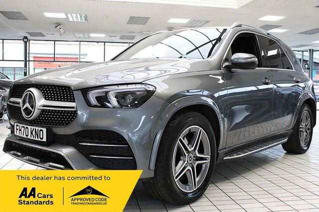 2021 MERCEDES-BENZ GLE 2.9 GLE350d AMG Line SUV 5dr Diesel G-Tronic 4MATIC Euro 6 (s/s) (272 ps) - Photo 2