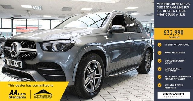2021 MERCEDES-BENZ GLE