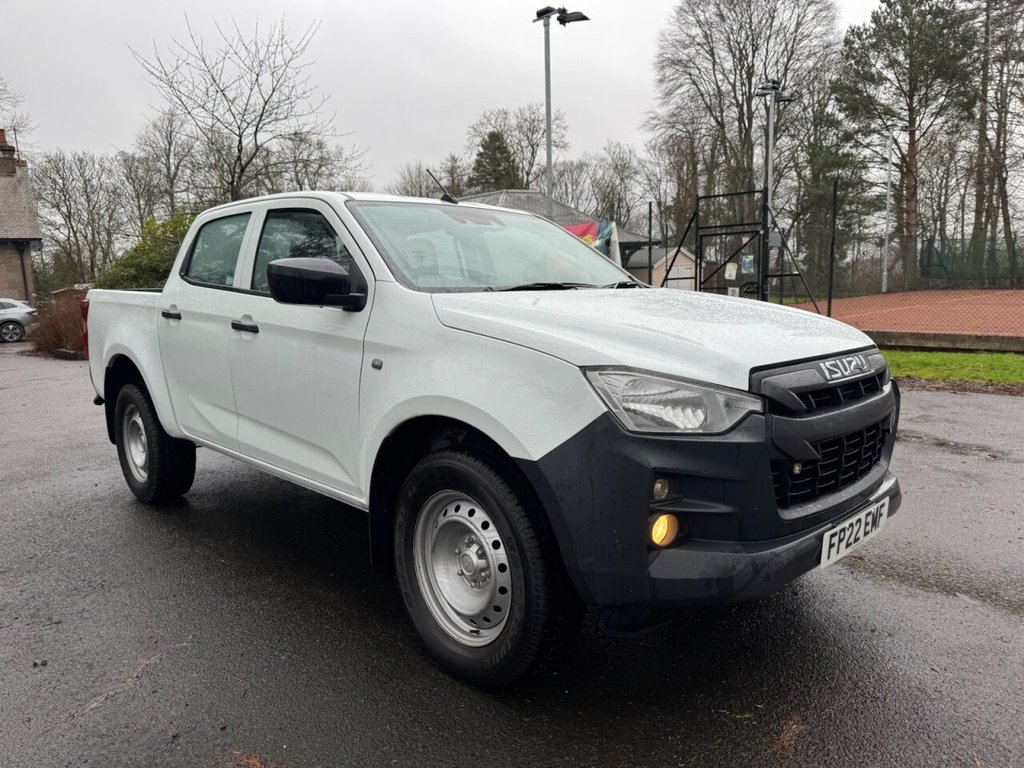 2022 Isuzu D-Max 1.9TD Utility 4x4 Double Pick-Up