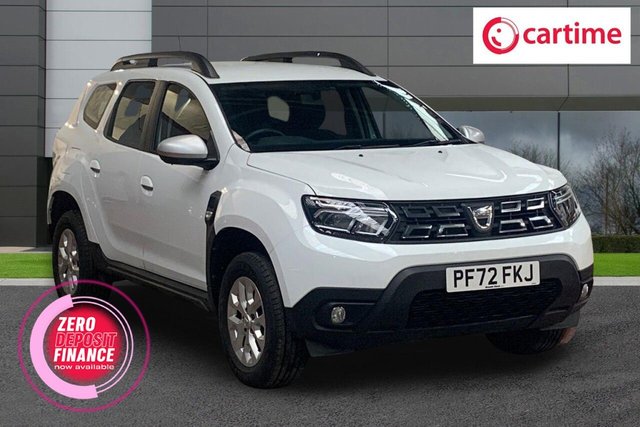 2022 Dacia Duster 1.0 TCe Comfort SUV 5dr Bi Fuel Manual Euro 6 (s/s) (100 ps) Rear Parking Camera, Rear Parking Sensors, Media Display, 16In Alloys, Electric Door Mirrors 2022 photo