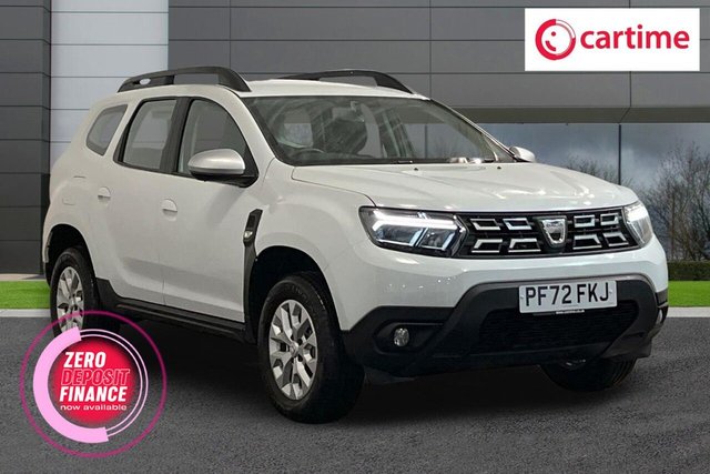 2022 DUSTER 1.0 TCE COMFORT SUV 5DR BI FUEL MANUAL EURO 6 S S... photo