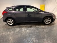 USED 2012 62 FORD FOCUS 1.6 TDCi Zetec Hatchback 5dr Diesel Manual Euro 5 (s/s) (115 ps) &pound;20 Road Tax-Great Economy-Superb Service History