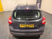 USED 2012 62 FORD FOCUS 1.6 TDCi Zetec Hatchback 5dr Diesel Manual Euro 5 (s/s) (115 ps) &pound;20 Road Tax-Great Economy-Superb Service History