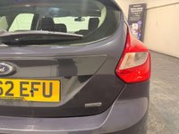 USED 2012 62 FORD FOCUS 1.6 TDCi Zetec Hatchback 5dr Diesel Manual Euro 5 (s/s) (115 ps) &pound;20 Road Tax-Great Economy-Superb Service History