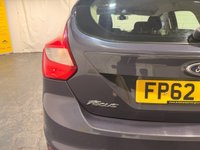USED 2012 62 FORD FOCUS 1.6 TDCi Zetec Hatchback 5dr Diesel Manual Euro 5 (s/s) (115 ps) &pound;20 Road Tax-Great Economy-Superb Service History