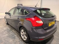 USED 2012 62 FORD FOCUS 1.6 TDCi Zetec Hatchback 5dr Diesel Manual Euro 5 (s/s) (115 ps) &pound;20 Road Tax-Great Economy-Superb Service History