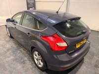 USED 2012 62 FORD FOCUS 1.6 TDCi Zetec Hatchback 5dr Diesel Manual Euro 5 (s/s) (115 ps) &pound;20 Road Tax-Great Economy-Superb Service History