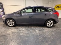 USED 2012 62 FORD FOCUS 1.6 TDCi Zetec Hatchback 5dr Diesel Manual Euro 5 (s/s) (115 ps) &pound;20 Road Tax-Great Economy-Superb Service History