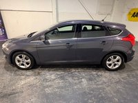 USED 2012 62 FORD FOCUS 1.6 TDCi Zetec Hatchback 5dr Diesel Manual Euro 5 (s/s) (115 ps) &pound;20 Road Tax-Great Economy-Superb Service History