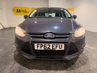 USED 2012 62 FORD FOCUS 1.6 TDCi Zetec Hatchback 5dr Diesel Manual Euro 5 (s/s) (115 ps) &pound;20 Road Tax-Great Economy-Superb Service History