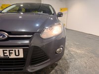 USED 2012 62 FORD FOCUS 1.6 TDCi Zetec Hatchback 5dr Diesel Manual Euro 5 (s/s) (115 ps) &pound;20 Road Tax-Great Economy-Superb Service History