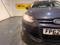 USED 2012 62 FORD FOCUS 1.6 TDCi Zetec Hatchback 5dr Diesel Manual Euro 5 (s/s) (115 ps) &pound;20 Road Tax-Great Economy-Superb Service History