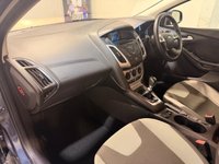 USED 2012 62 FORD FOCUS 1.6 TDCi Zetec Hatchback 5dr Diesel Manual Euro 5 (s/s) (115 ps) &pound;20 Road Tax-Great Economy-Superb Service History