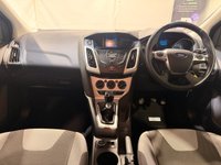 USED 2012 62 FORD FOCUS 1.6 TDCi Zetec Hatchback 5dr Diesel Manual Euro 5 (s/s) (115 ps) &pound;20 Road Tax-Great Economy-Superb Service History