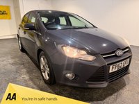 USED 2012 62 FORD FOCUS 1.6 TDCi Zetec Hatchback 5dr Diesel Manual Euro 5 (s/s) (115 ps) &pound;20 Road Tax-Great Economy-Superb Service History