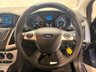 USED 2012 62 FORD FOCUS 1.6 TDCi Zetec Hatchback 5dr Diesel Manual Euro 5 (s/s) (115 ps) &pound;20 Road Tax-Great Economy-Superb Service History
