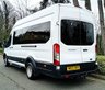 USED 2023 23 FORD TRANSIT 2.0 460 EcoBlue Trend Minibus 5dr Diesel Manual RWD L4 H3 Euro 6 (s/s) (17 Seat, DRW) (130 ps).*F+R AIR CON*SYNC 4 SYSTEM*OVER 70 MINIBUSES IN STOCK* WE HAVE OVER 70 MINIBUSES IN STOCK AVAILABLE FOR DELIVERY NATIONWIDE. 8 SEAT MINIBUS, 12 SEAT MINIBUS, 15 SEAT MINIBUS, 17 SEAT MINIBUS, WHEELCHAIR ACCESS VEHICLE