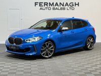 USED 2023 73 BMW 1 SERIES 2.0 M135i Hatchback 5dr Petrol Auto xDrive Euro 6 (s/s) (306 ps) FULL LEATHER- H/K SOUND SYSTEM- HEATED STEERING WHEEL