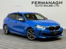 USED 2023 73 BMW 1 SERIES 2.0 M135i Hatchback 5dr Petrol Auto xDrive Euro 6 (s/s) (306 ps) FULL LEATHER- H/K SOUND SYSTEM- HEATED STEERING WHEEL