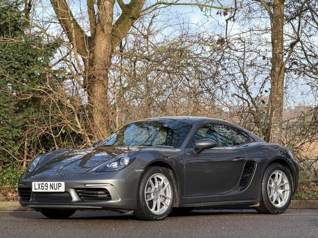 2019 Porsche 718 Cayman 2L null 2dr - Photo 3