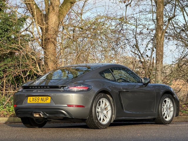 2019 Porsche 718 Cayman 2L null 2dr - Photo 12