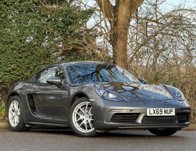 2019 Porsche 718 Cayman 2L null 2dr