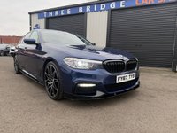 USED 2017 67 BMW 5 SERIES 2.0 520d M Sport Saloon 4dr Diesel Auto xDrive Euro 6 (s/s) (190 ps) 