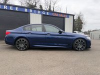 USED 2017 67 BMW 5 SERIES 2.0 520d M Sport Saloon 4dr Diesel Auto xDrive Euro 6 (s/s) (190 ps) 