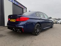 USED 2017 67 BMW 5 SERIES 2.0 520d M Sport Saloon 4dr Diesel Auto xDrive Euro 6 (s/s) (190 ps) 