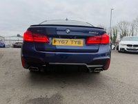 USED 2017 67 BMW 5 SERIES 2.0 520d M Sport Saloon 4dr Diesel Auto xDrive Euro 6 (s/s) (190 ps) 