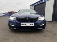 USED 2017 67 BMW 5 SERIES 2.0 520d M Sport Saloon 4dr Diesel Auto xDrive Euro 6 (s/s) (190 ps) 
