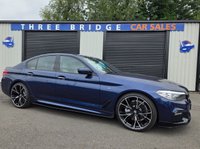 USED 2017 67 BMW 5 SERIES 2.0 520d M Sport Saloon 4dr Diesel Auto xDrive Euro 6 (s/s) (190 ps) 