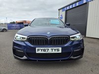 USED 2017 67 BMW 5 SERIES 2.0 520d M Sport Saloon 4dr Diesel Auto xDrive Euro 6 (s/s) (190 ps) 