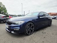 USED 2017 67 BMW 5 SERIES 2.0 520d M Sport Saloon 4dr Diesel Auto xDrive Euro 6 (s/s) (190 ps) 