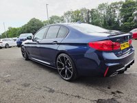 USED 2017 67 BMW 5 SERIES 2.0 520d M Sport Saloon 4dr Diesel Auto xDrive Euro 6 (s/s) (190 ps) 