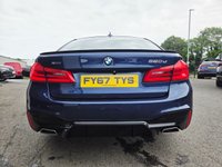 USED 2017 67 BMW 5 SERIES 2.0 520d M Sport Saloon 4dr Diesel Auto xDrive Euro 6 (s/s) (190 ps) 