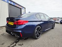 USED 2017 67 BMW 5 SERIES 2.0 520d M Sport Saloon 4dr Diesel Auto xDrive Euro 6 (s/s) (190 ps) 
