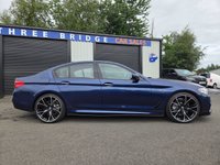 USED 2017 67 BMW 5 SERIES 2.0 520d M Sport Saloon 4dr Diesel Auto xDrive Euro 6 (s/s) (190 ps) 