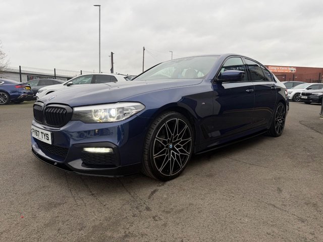 2017 BMW 5 SERIES - Photo 8