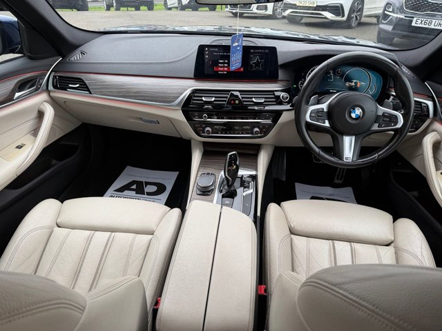 2017 BMW 5 SERIES - Photo 10