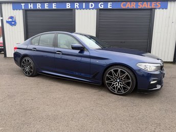 2017 BMW 5 SERIES