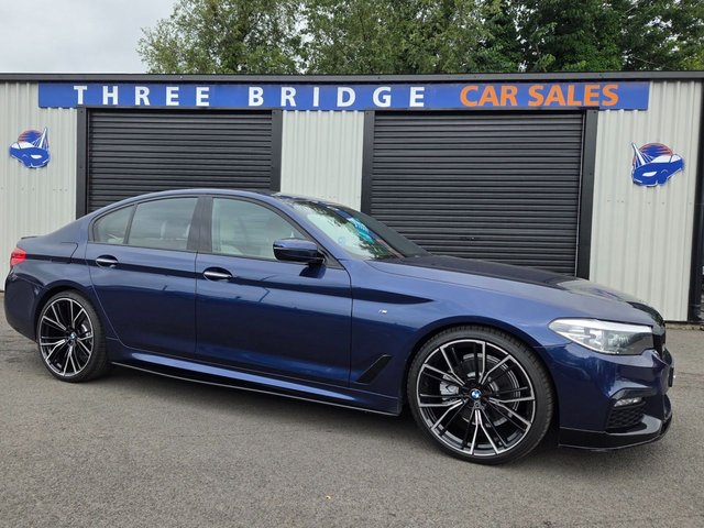 View our BMW 5 SERIES