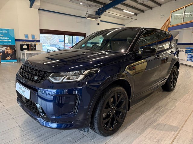 2020 Land Rover Discovery Sport 2L R-Dynamic S Plus 5dr - Photo 8